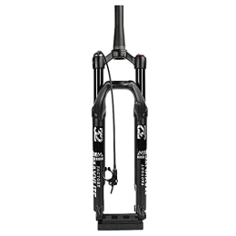 ZYHDDYJ Mountain Bike Fork ZYHDDYJ Bike Fork 27.5 / 29 Inch Mountain Bike Front Forks Air Damping Tortoise And Hare Rebound 110x15mm Travel 100mm Cycling Accessories (Size : 29 inch)