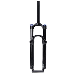 ZYHDDYJ Mountain Bike Fork ZYHDDYJ Bike Fork Front Suspension Fork Air Mountain Bike 27.5 / 29 Inch Travel 110mm Disc Brake Cycling Accessories Aluminum Magnesium Alloy (Color : A, Size : 29 inch)