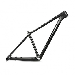 AJIC Mountain Bike Frames 27.5er / 29er MTB Carbon Bike Frame 135xQR or 142x12 Thru Axle Disc Carbon Mountain Bike Frame BB92 Bicycle Frame (Color : 27.5er, Size : 17inch)