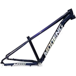 DHNCBGFZ Mountain Bike Frames 29er MTB Frame XC Hardtail Mountain Bike Frame 15'' / 17'' / 19'' Aluminum Alloy Disc Brake Frame QR 135mm BB68 Internal Routing (Color : Color changing, Size : 17'')