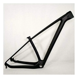 AJIC Mountain Bike Frames AJIC Sucastle Carbon Biber MTB Mountain Bike Frame T1000 UD Carbon Bicycle Frame 29er / 27.5er (Color : Matte, Size : 29er*17inch BB30)