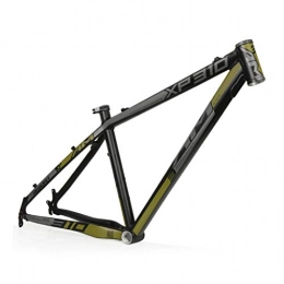 Mountain Bike Mountain Bike Frames AM / XP310 Mountain Bike Frame, 26 / 16 Inch Lightweight Aluminum Alloy Bike Frame, Suitable For DIY Assembly Of Mountain Bike Accessories(Black / green）