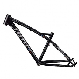 AndyJerzy Mountain Bike Frames AndyJerzy Mountain Bike Frame Bicycle Frame Aluminum Frame Ultra-light Frame 26 Inch (Color : Black, Size : One size)