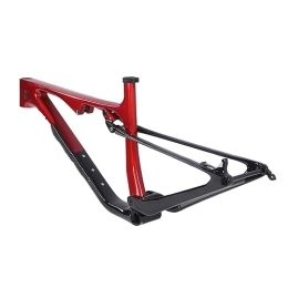 Azusumi Mountain Bike Frames Azusumi 17in Bike Frame Shock Absorption Bicycle Frame Carbon Fiber Mountain Bike Frame 29ER Off Road Bike Frame Ultra Lightweight