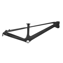 Azusumi Mountain Bike Frames Azusumi 20 Inch Bicycle Frame Quick Release Lightweight Carbon Fiber Mountain Bike Frame for Bike Accessories