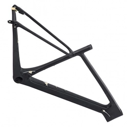 BALITY Spares BALITY Bike Frame, Bike Front Fork Frame Lightweight Corrosion Resistance Excellent Hardness for Mountain Bike(29ER*17 inch)