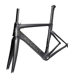 MXSXN Mountain Bike Frames Bicycle Carbon MTB Frame 48 / 51 / 54 / 56 Cm Carbon Mountain Bike Frame BB68 / 3K Matte MTB Frame, 56cm / L