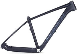 Bikeco Mountain Bike Frames BIKECO T700 Carbon MTB Frame 27.5 MTB Bicycle Frame 27.5 Carbon Mountain Bike Bicycle Frame BB30 Frame 19 Inch Full Carbon Fibre MTB Frame (19 Inch Black Black Logo)