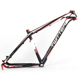 BOC Mountain Bike Frames BOC Lightweight Tw6900 Bicycle Frame Aluminum Alloy 27.5Inch Wheel Diameter Mountain Bike Xc Frame Inner Wire Frame 15.5, 16.5, 17.5Inch, Metallic, 16.5Inch, Red, 15.5inch