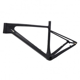 BOLORAMO Spares BOLORAMO Bicycle Frame, Easy To Install Lightweight Bicycle Front Fork Frame Corrosion Resistance for Mountain Bike(29ER*17 inch)