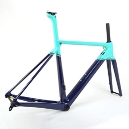 SJSF Y Mountain Bike Frames Carbon Cycling Frame BB86 Carbon Fiber T800 700C Road Disc Brake Frame Road Mountain Bike Frame 4 Sizes 46CM, 49CM, 52CM, 54CM, 46CM