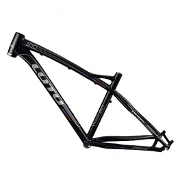 Dfghbn Mountain Bike Frames Dfghbn Bike Frameset Mountain Bike Aluminum Alloy Frame Bicycle Frame Aluminum Frame Ultra-light Frame 26 Inch Black Fixed Gear Bike Frame Set (Color : Black, Size : One size)