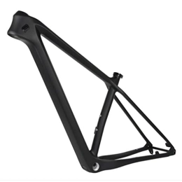 FAXIOAWA Mountain Bike Frames FAXIOAWA 27.5er 29er Carbon MTB Frame 15 / 17 / 19'' Hardtail Mountain Bike Frame Disc Brake Internal Routing Frame Thru Axle 12 * 142 / 148mm (Size : 27.5x17'')