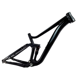 FAXIOAWA Mountain Bike Frames FAXIOAWA Downhill MTB Frame 27.5er / 29er Suspension Mountain Bike Frame 16'' / 18'' DH / XC / AM Boost Thru Axle Frame 148mm, for 3.0'' Tires (Size : 29 * 16'')