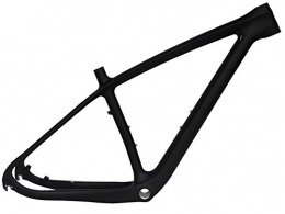 Flyxii Mountain Bike Frames Flyxii Full Carbon 3K Matt 29ER MTB Mountain Bike Bicycle Frame 17.5" ( for BB30 )