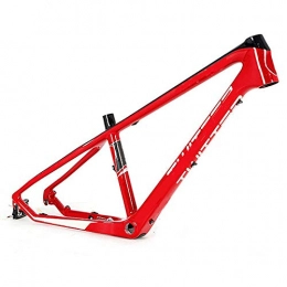 GJZhuan Mountain Bike Frames GJZhuan Carbon Fiber Mountain Bike Frame, is Suitable for Wheel Diameter of 24 Inches, BMX Frame for Student Woman.