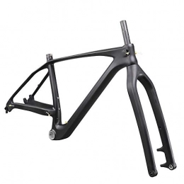 GONGJU Mountain Bike Frames GONGJU 29er boost 27.5er boost hardtail mountain frame front 110 * 15mm and rear 148 * 12mm axle with PF30 UD matt finished, 29er plus UD matt, 17 inch