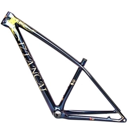 HCZS Mountain Bike Frames HCZS Bike Frames Carbon fiber mountain bike frame 799g Bicycle parts for Mechanical variable speed or DI2 27.5 / 29ER