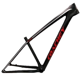 HCZS Spares HCZS Bike Frames T1000 Carbon fiber mountain bike frame 27.5 / 29ER Competitive racing frame