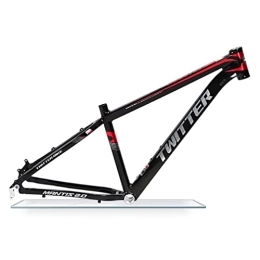 HIMALO Mountain Bike Frames HIMALO MTB Frame 27.5 / 29er Hardtail Mountain Bike Frame 15'' / 17'' / 19'' QR 9x135mm Aluminum Alloy Frame XC Routing Internal Disc Brake (Color : Red, Size : 19'')