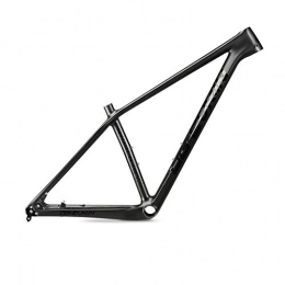 HNXCBH Mountain Bike Frames HNXCBH Bicycle frameset MTB Carbon Bike Frame 135xQR Or 142x12 Thru Axle Disc Carbon Mountain Bike Frame Bicycle Frame (Color : CF 052 29er 15 S)