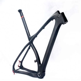 Hxsj 989 Carbon Fiber Frame Mountain Frame Ultra Light Carbon Fiber 29ER Frame Bike Frame