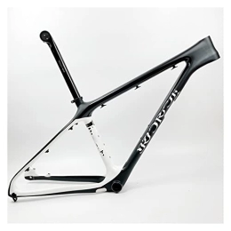 KENOVO Mountain Bike Frames KENOVO Carbon Fiber Red Mtb Bicycle Frame 27.5er T800 Mtb Carbon Frame Carbon Mountain Bike Frame Carbon Frame (Color : White, Size : Frame)