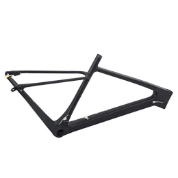 Lantuqib Mountain Bike Frames Lantuqib Bicycle Front Fork Frame, Professional Carbon Front Fork Frame for Mountain Bicycle(29ER*17 inch)