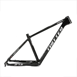 Leodun Mountain Bike Frames Leodun Carbon Fiber Mountain Bike Frame 27.5" XC Off-Road Racing Internal Wiring Bike Frame BB92 Pressed into The Central Axle, 5Mm*135Mm Or 12 * 142Mm Barrel Axle, 27.5 * 17 inch