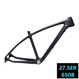 LIDAUTO Mountain Bike Frames LIDAUTO MTB Mountain Bike Frame Full Carbon Fiber Off-Road 17" Hight Fit for 27.5inch 27.5ER WheelSet No Logo