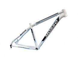 Mosso Mountain Bike Frames Mosso Unisex's MTB 2620Tb Frame, White, 18-Inch