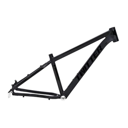 Samnuerly Spares Mountain Bike Frame 15.5'' / 17'' / 19'' Aluminum Alloy Bicycle Frame Quick Release Axle 135mm BB68 Routing Internal MTB Frame For 29in Wheels (Color : Black Red, Size : 15.5x29in) (Dark Gray 15.5x2