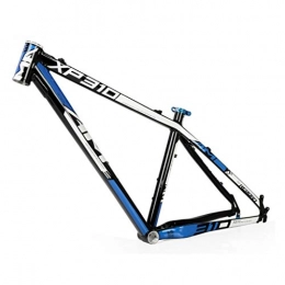 Mountain Bike Mountain Bike Frames Mountain Bike Road Bike Frameset, AM / XP310 Frame, 26 / 16 Inch Lightweight Aluminum Alloy Bike Frame, Suitable For MTB, Cross Country, Down Hill(Black / blue