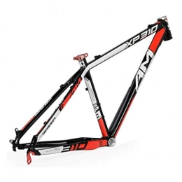 Mountain Bike Mountain Bike Frames Mountain Bike Road Bike Frameset, AM / XP310 Frame, 26 / 16 Inch Lightweight Aluminum Alloy Bike Frame, Suitable For MTB, Cross Country, Down Hill(Black / red