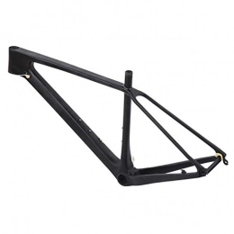 ROMACK Mountain Bike Frames ROMACK Bike Frame, No Deformation Carbon Fiber Carbon Fiber Front Fork Frame for Mountain Bike for Road Bike(29ER*17 inch)