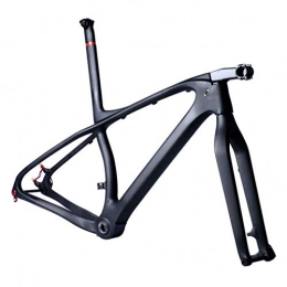 SHUAIGUO Spares SHUAIGUO Carbon fiber frame mountain frame ultra light carbon fiber frame bike frame