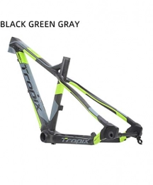 SJSF Y Spares SJSF Y 2020 KLS Newest Carbon Mtb Frame 27.5Er 15.5 17 Bb92 Tapered Mountain Bike Frame, 15 inch