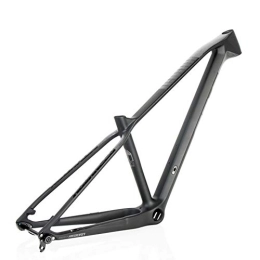 SJSF Y Spares SJSF Y Carbon Frame 27.5Er 15.5" / 17.5" Carbon Mtb Frame BSA BB92 Bike Bicycle Frame Max Load 250Kg, 17.5