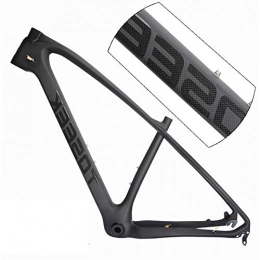 SJSF Y Spares SJSF Y T800 Aero Carbon Mountain Bicycle Frame 29Er BB68 142 * 12MM 41.8 * 52MM Disc Brake Cycling MTB Bike Frames, 29 * 19 inch