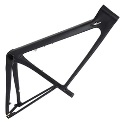 VGEBY Spares VGEBY Full Carbon Fiber Road Bicycle Frame, 29ER Bike Front Fork Frame with Seatpost Clip Tube Shaft for Mountain Bicycle(29ERx19inch) Bicycles and accessories Riding