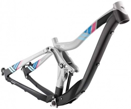 VOTEC Spares VOTEC VD Frame 27, 5 / 26 black / silver Frame size 58cm 2017 mountain bike frame