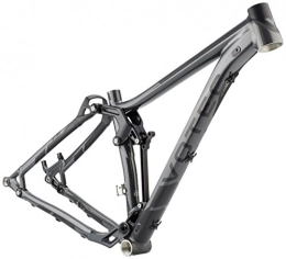 VOTEC Spares VOTEC VM All Mountain Fully Frame 27.5 grey / black Frame size 38cm 2017 mountain bike frame