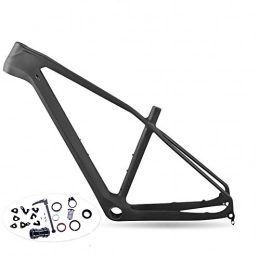 Wenhu Spares Wenhu Full Carbon Frame Mtb 27.5Er Cadre Carbone T800 Mountain Bike Frame 27.5 Super Light Bike Frame, 155udmatt