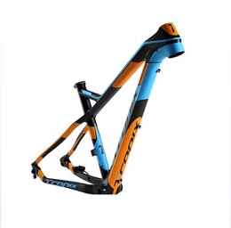 Xiaolizi Mountain Bike Frames Xiaolizi Carbon Mountain Bike off road Frame 27.5er 142mm*12mm thru axle bicycle frame T800 carbon fibre 15 17inch bb90 650B MTB xc 2020 New, 27.5 * 17inch