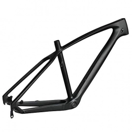 YHtech Mountain Bike Frames YHtech Outdoor sports Carbon fiber frame, 26 inch mountain bike frame carbon fiber assembly parts adult outdoor riding