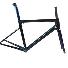 Zhengowen OS Mountain Bike Frames Zhengowen OS Mountain Bike Frame Carbon Fiber Frame Carbon Fiber Composite Carbon Fiber Bicycle Frame Bike Bicycle Frame Carbon fiber frame (Color : Black, Size : One size)