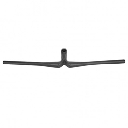 01 02 015 Carbon Integrated Handlebar, 680x90mm Carbon Fiber Bike Handlebars for Road Bicycle