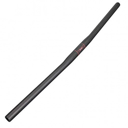 Alfa Pasca Spares Alfa Pasca MTB Riser Handlebar 25.4x680mm Black 3K Matte Bike Carbon Handlebars