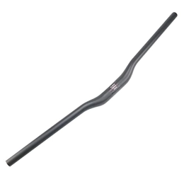 Alfa Pasca Spares Alfa Pasca MTB Riser Handlebars 31.8mm 3K Matte Black Rise Carbon Handlebars 760mm Mountain Bike Handle Bars[US Stock