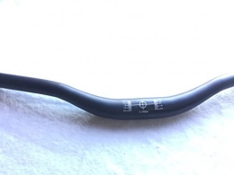 CarbonEnmy Mountain Bike Handlebar Alu Riser Bar Ergo Handlebar Diameter 31.8mm 620680mm Black Matt 15